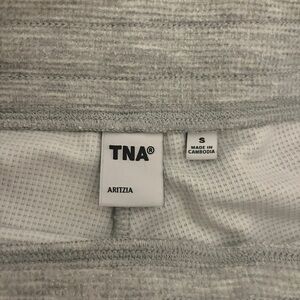 TNA Aritzia Gray matching set
